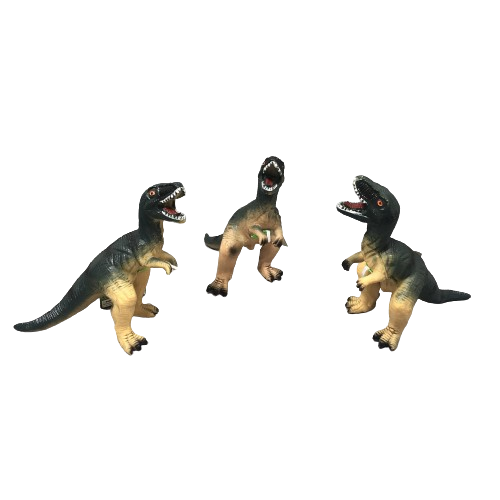 T Rex Dinosaur Toy for Kids Realistic Roaring Small Dinosaur Plastic Rubber Toys
