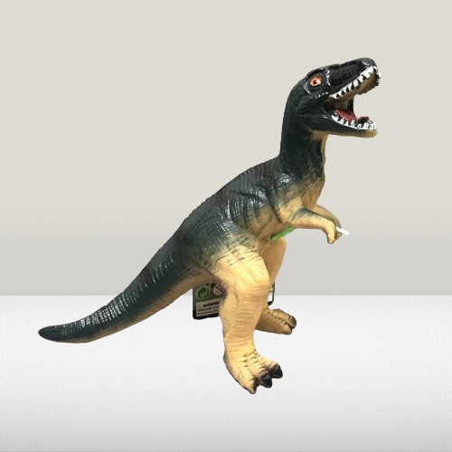 T Rex Dinosaur Toy for Kids Realistic Roaring Small Dinosaur Plastic Rubber Toys