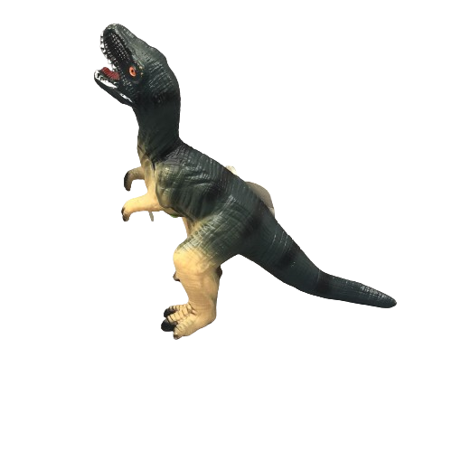 T Rex Dinosaur Toy for Kids Realistic Roaring Small Dinosaur Plastic Rubber Toys