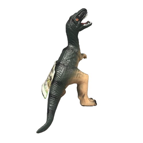 T Rex Dinosaur Toy for Kids Realistic Roaring Small Dinosaur Plastic Rubber Toys