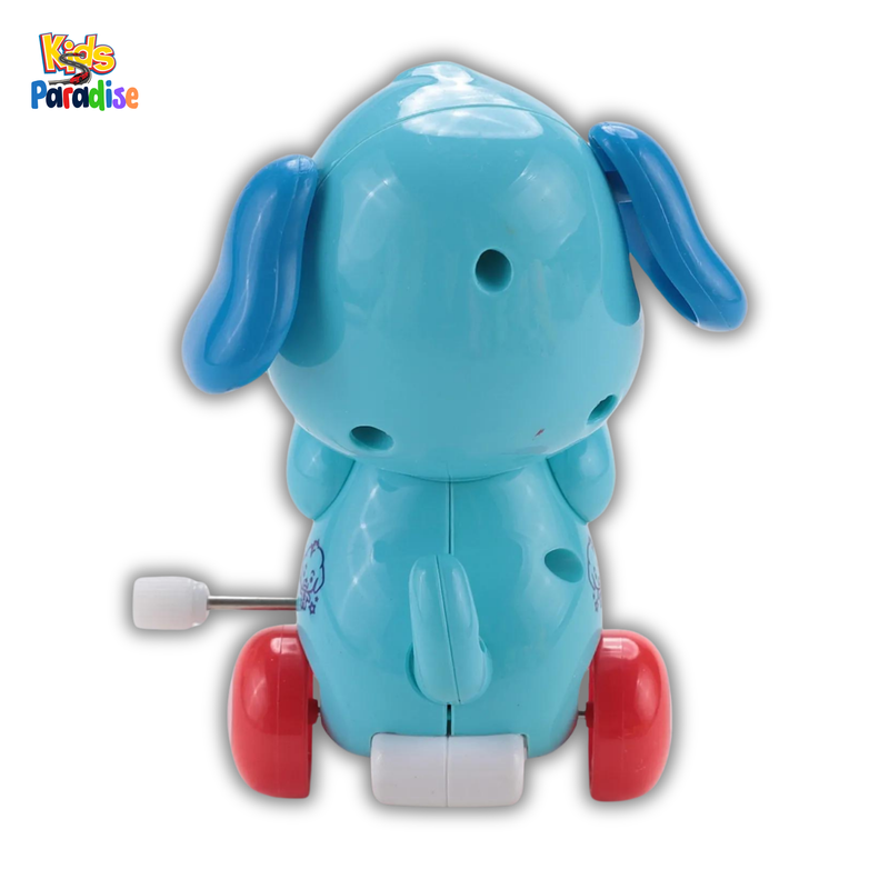 Little Dog Shopping Trolley Toy - Multicolor Interactive Play Set for Kids