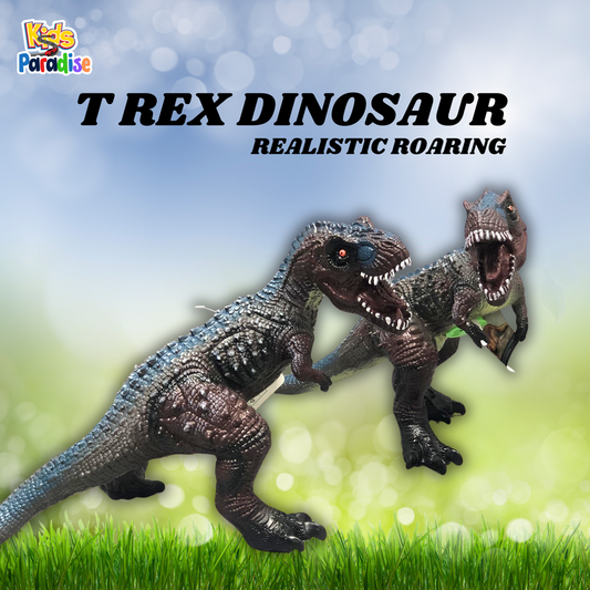 T Rex Dinosaur Toy for Kids Realistic Roaring Big Dinosaur Toys for Boys Girls Gift