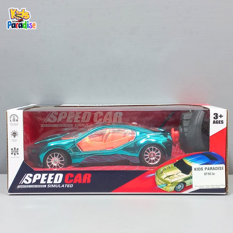 1:20 Scale BMW i8 Remote Control Racing Model Car With Lights Speed
