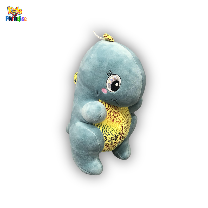 25 cm Mix Stuffed Plush Animal Toy Cute Pokemon Dog Bear Dinosaur