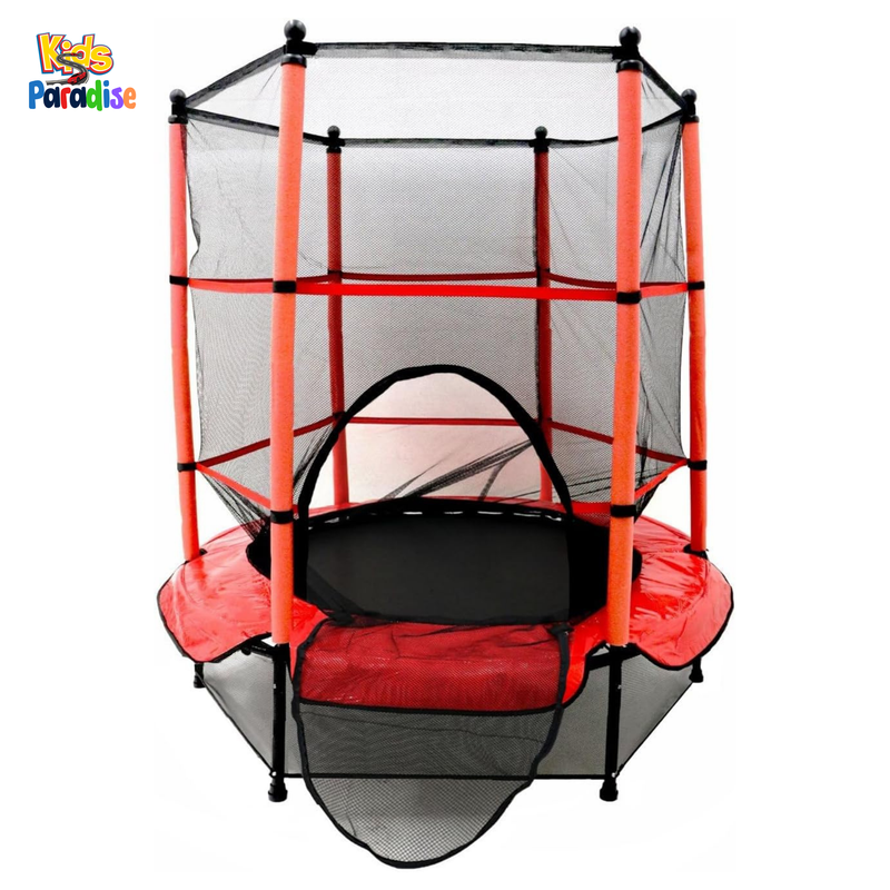 55" Trampoline Jumping  Alloy Spring & Net