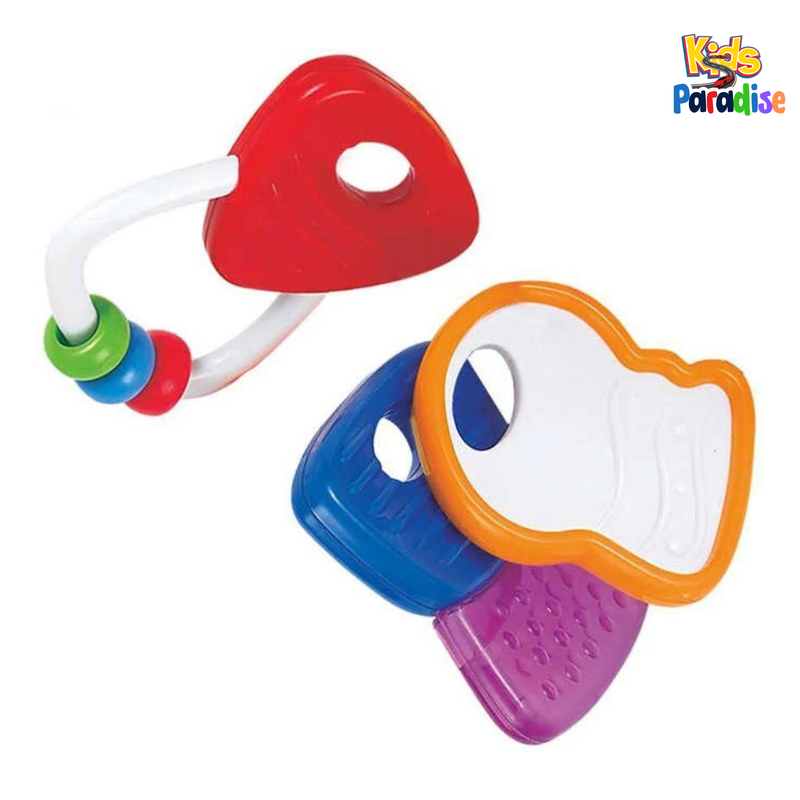 Light and Rattle Keys Soft Water Filled Fun Toy - 306E