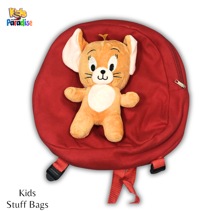 Mix Cartoon Disney Design Kids Plush Bagpack Gifts Baby Bag pack