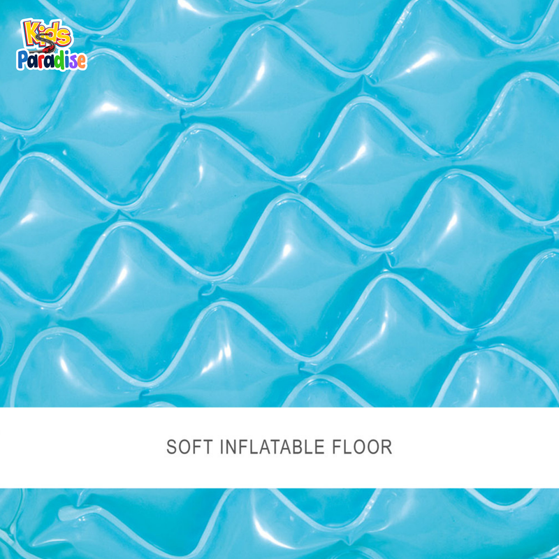 Intex Dinosaur 3 Ring Baby Swimming Pool (24" Depth x 8" Height) 57106