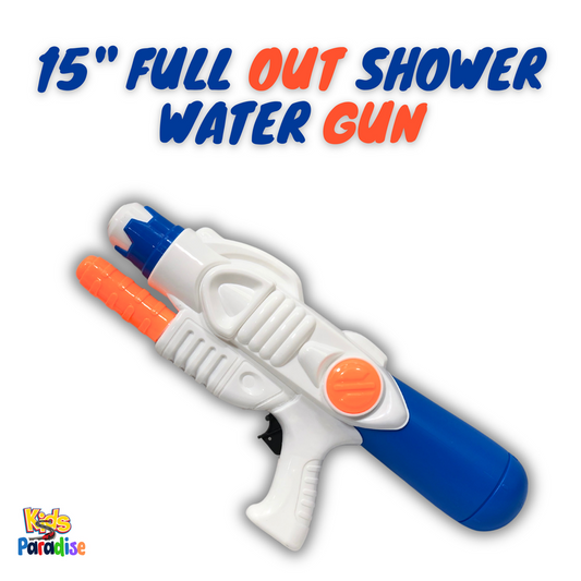 15.5 " Inch Pull Out Shower Water Gun For kids Small Size WG-01