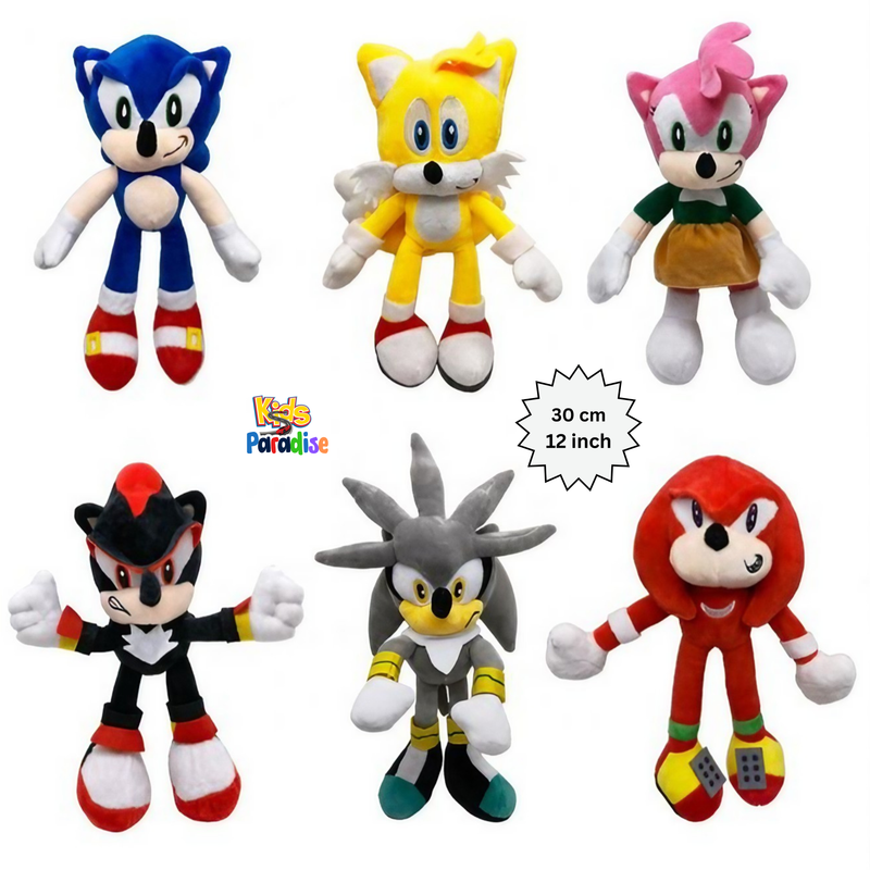 30 cm Hanging Sonic Stuffed Plush Carton Toy Cute Hanging Sonic