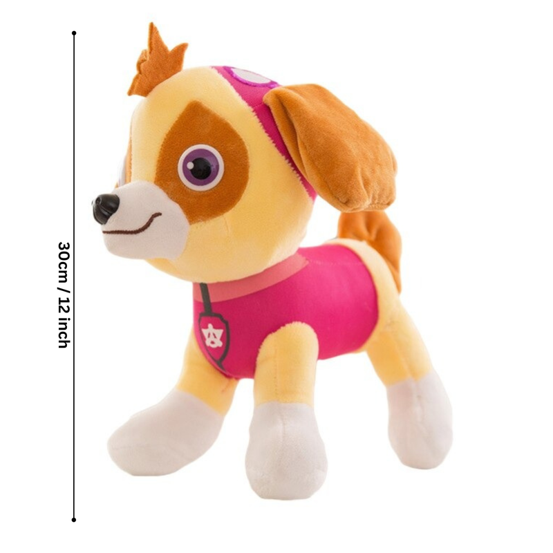 12 inch 30 cm Paw Patrol Plush Toy Cartoon Model Stuffed Plush Toy Cute Gift