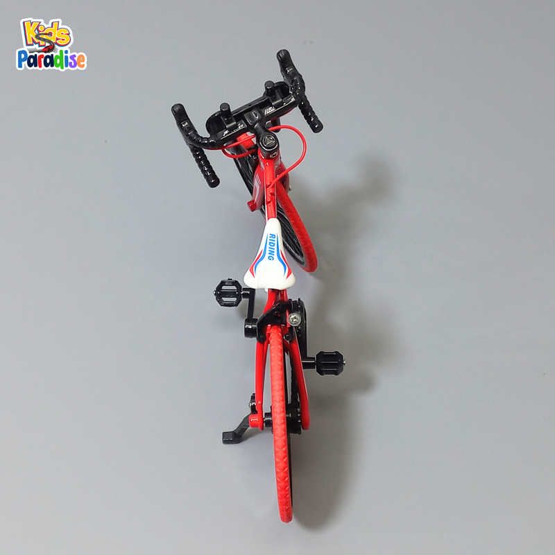 Mountain Alloy Bike Model 1:8 Scale Diecast Model Bicycle