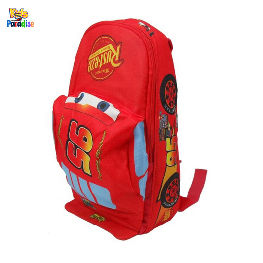 McQueen Disney Cars Design Kids Plush Bag pack Gifts Baby