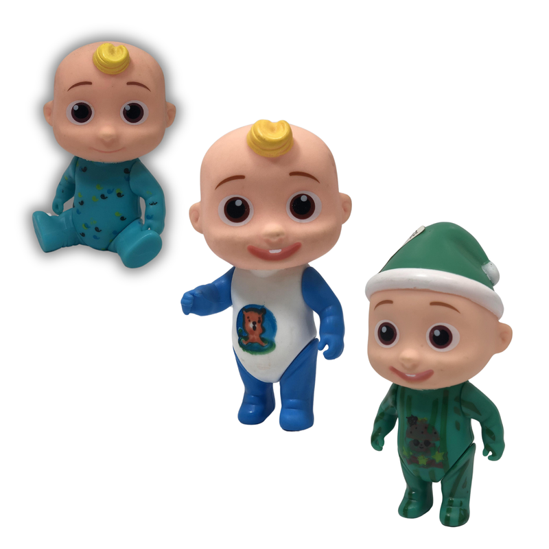 4.5 inch Cocomelon Cute Figure Doll Toy For Kids Perfect Gift For Babies