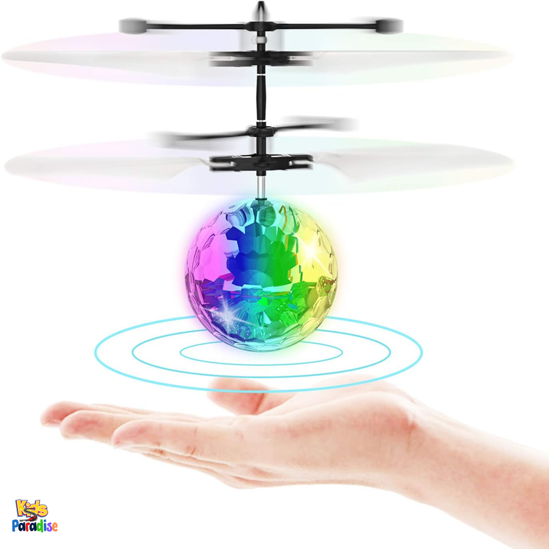 Flying Ball Hand Induction Sensor Toy Led Hover Float Music Ball