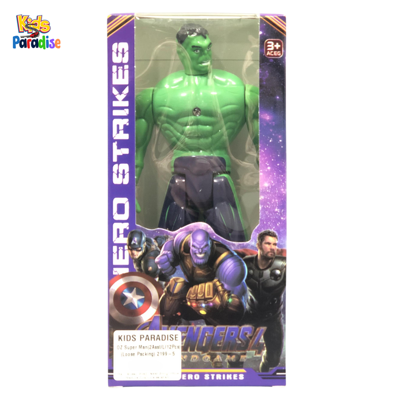 6 inches Avengers Solo Character - Assorted Perfect Gift for Boys and Girls