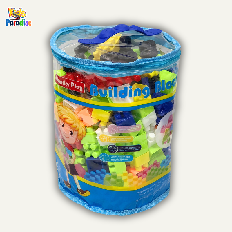 110 Pcs Building Blocks Bag Assorted - 3839