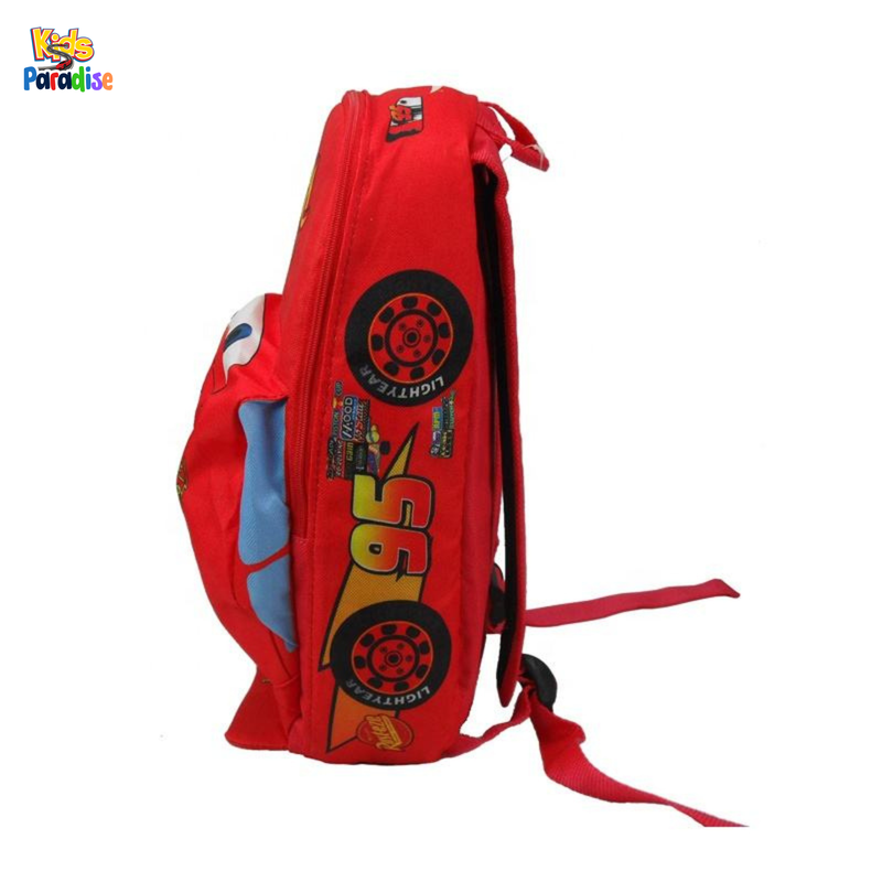 McQueen Disney Cars Design Kids Plush Bag pack Gifts Baby