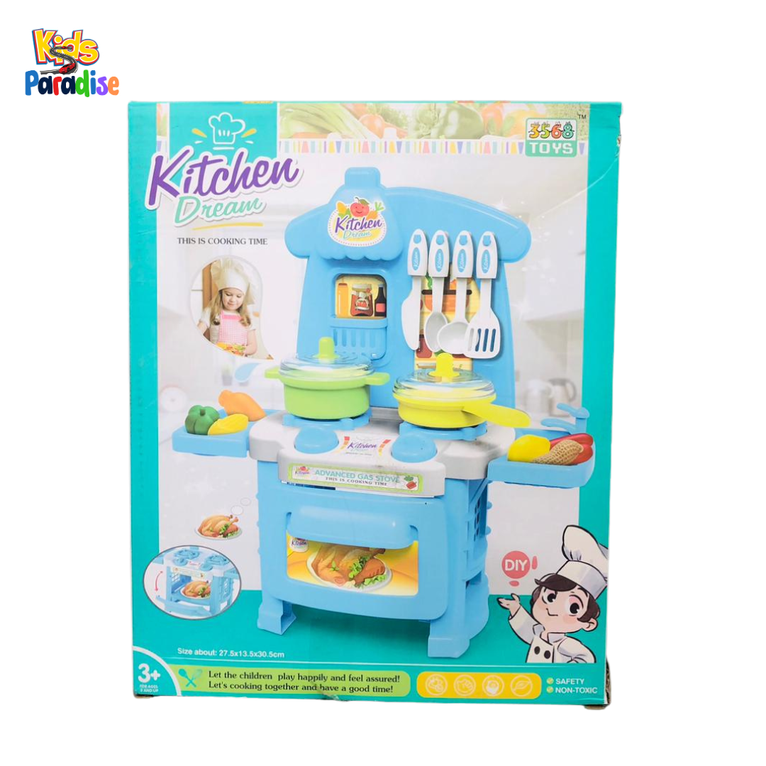 Kids Kitchen Playset – Fun Interactive Toy Kitchen for Imaginative Play