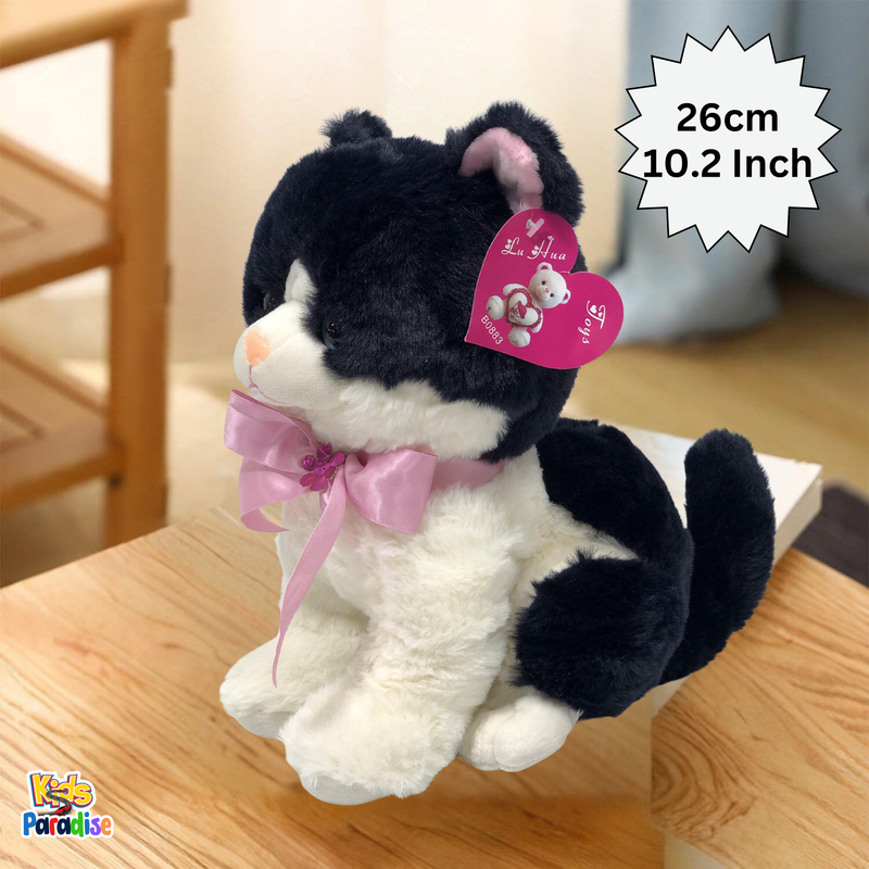 26 cm Sitting Cat Animal Toy Stuffed Plush Toy Cute Gift