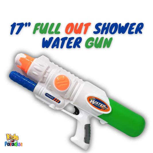 17" Inch Pull Out Shower Water Gun For kids Large Size WG-05