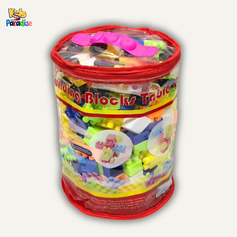 110 Pcs Building Blocks Bag Assorted - 3839