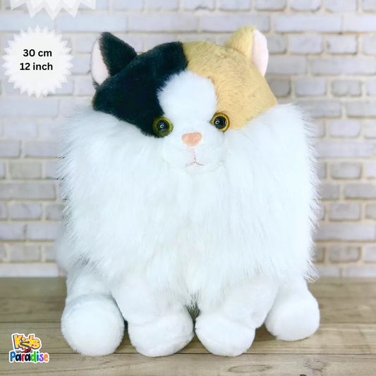 30 cm Big Face Cat Fat Animal Toy Stuffed Plush Toy Cute Gift