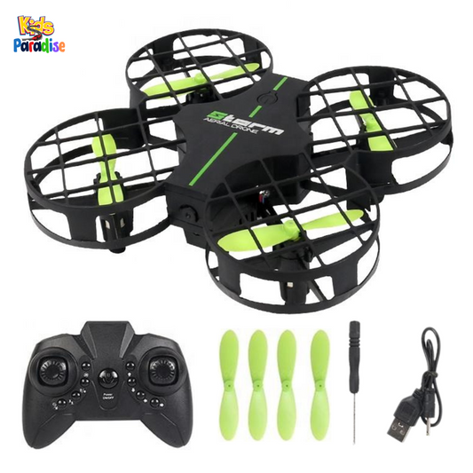 Remote Control Flying Quadcopter Nano Drone L H-X61 FLYING