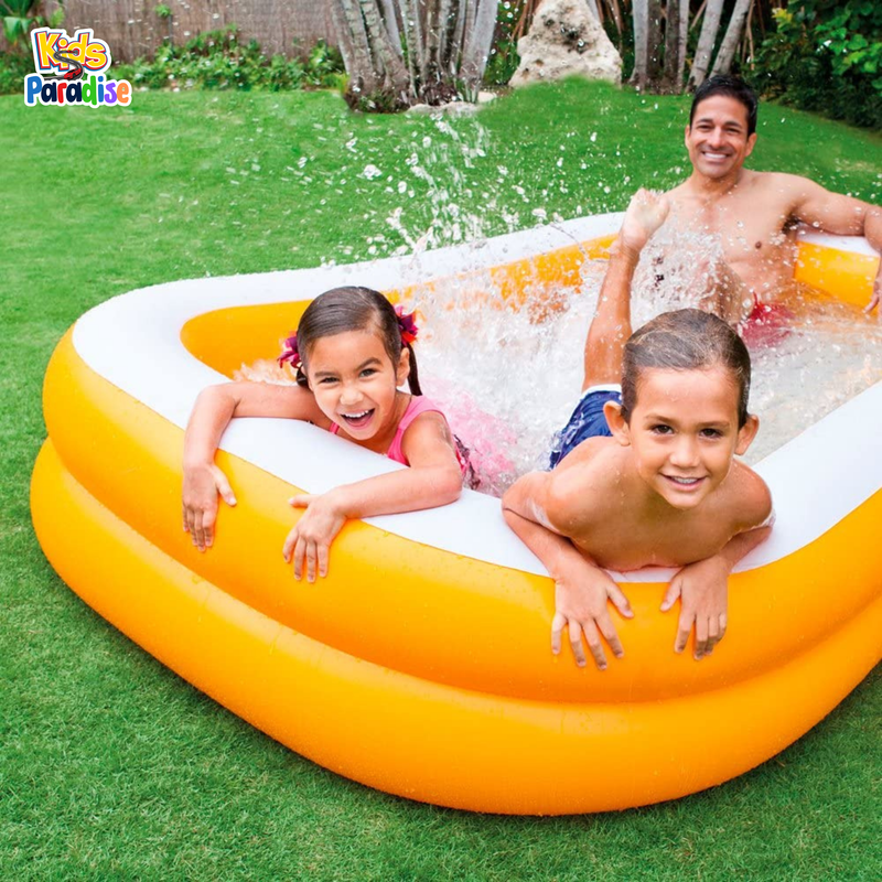 INTEX 7.5-FT Mandarin Swim Center Family Swimming Pool (90" x 60" x 19")57181