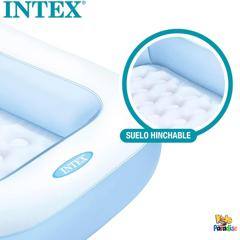 INTEX 5.5-FT Rectangular Baby Swimming Pool (65.5" L x 39.5" W x 11" H) 57403