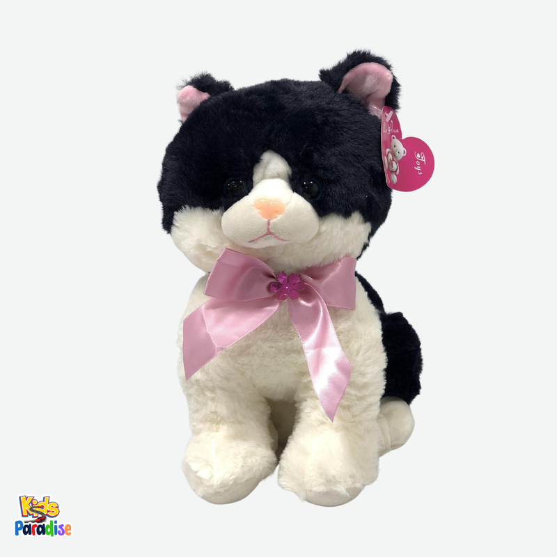 26 cm Sitting Cat Animal Toy Stuffed Plush Toy Cute Gift