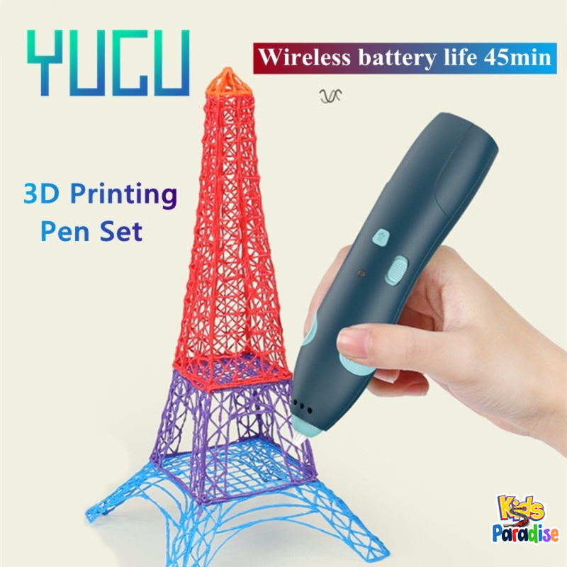 3D Drawing Pen USB Charging Creative Toy Gift For Kids