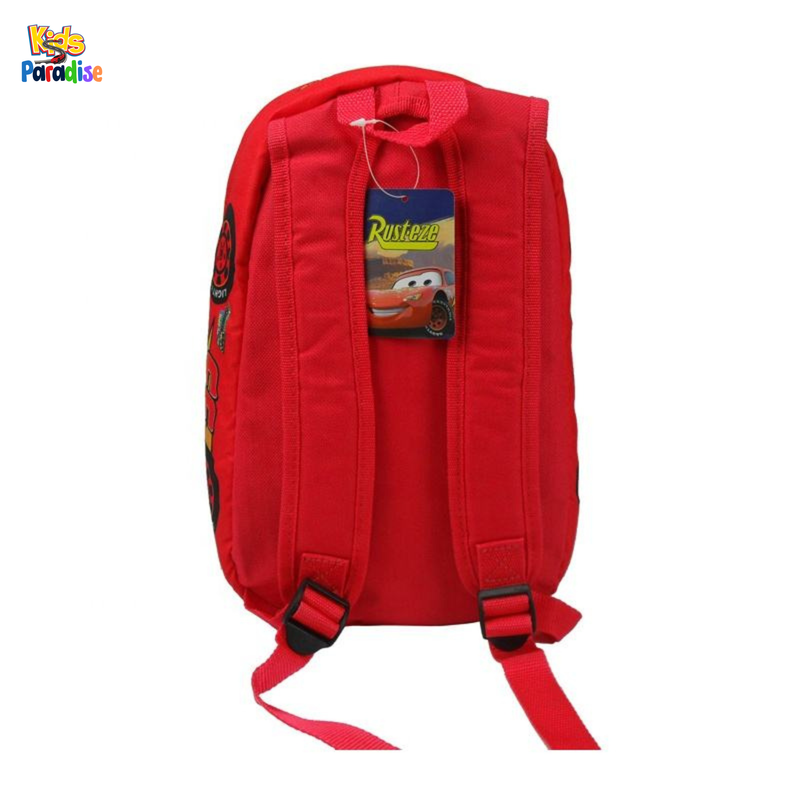 McQueen Disney Cars Design Kids Plush Bag pack Gifts Baby