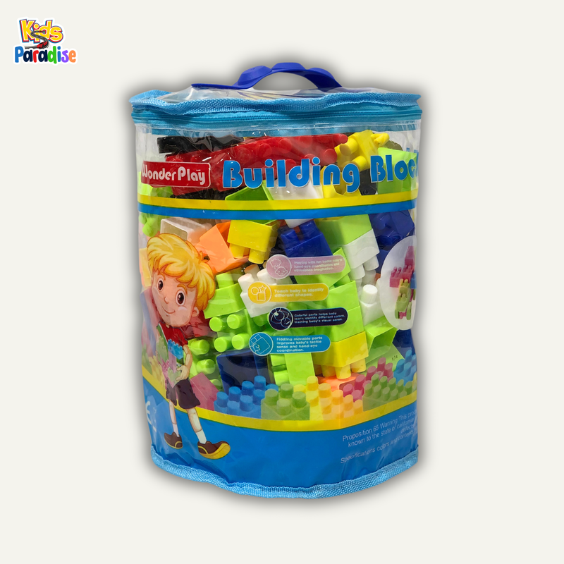 110 Pcs Building Blocks Bag Assorted - 3839