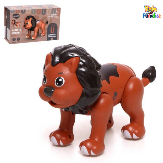Magnetic constructor Lion 7 parts - U301A