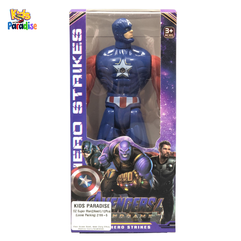 6 inches Avengers Solo Character - Assorted Perfect Gift for Boys and Girls