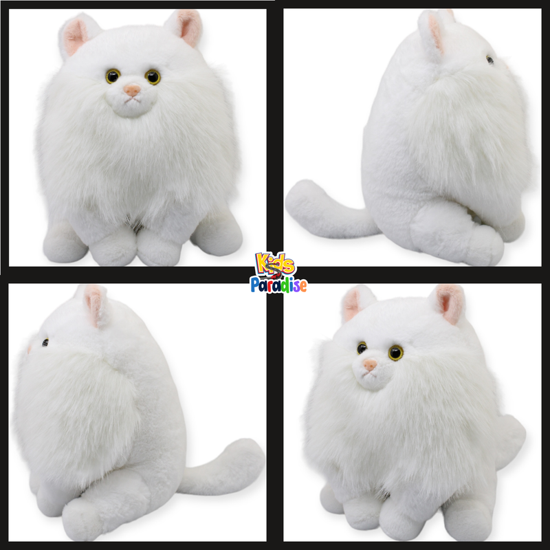 30 cm Big Face Cat Fat Animal Toy Stuffed Plush Toy Cute Gift