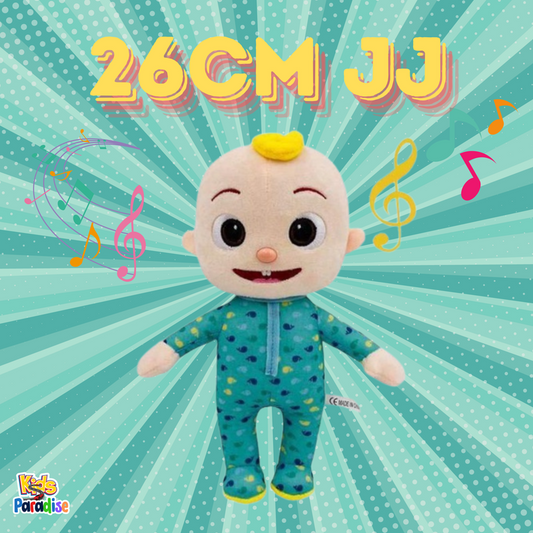 25 cm JJ Cocomelon Family Plush Toy & Stuffed Doll
