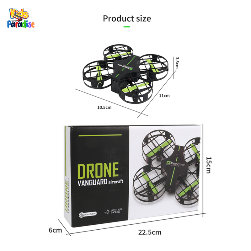 Remote Control Flying Quadcopter Nano Drone L H-X61 FLYING