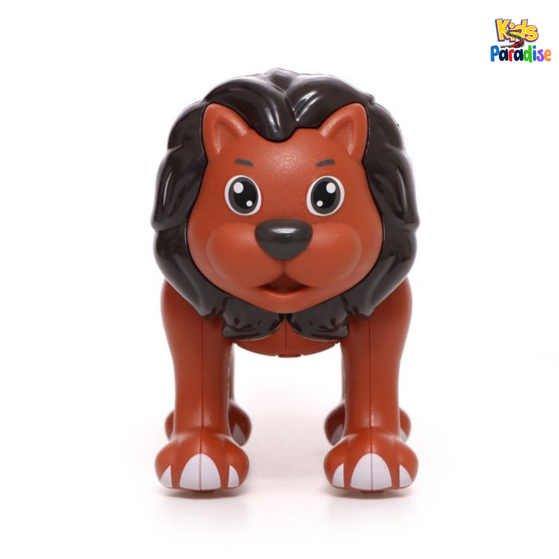 Magnetic constructor Lion 7 parts - U301A