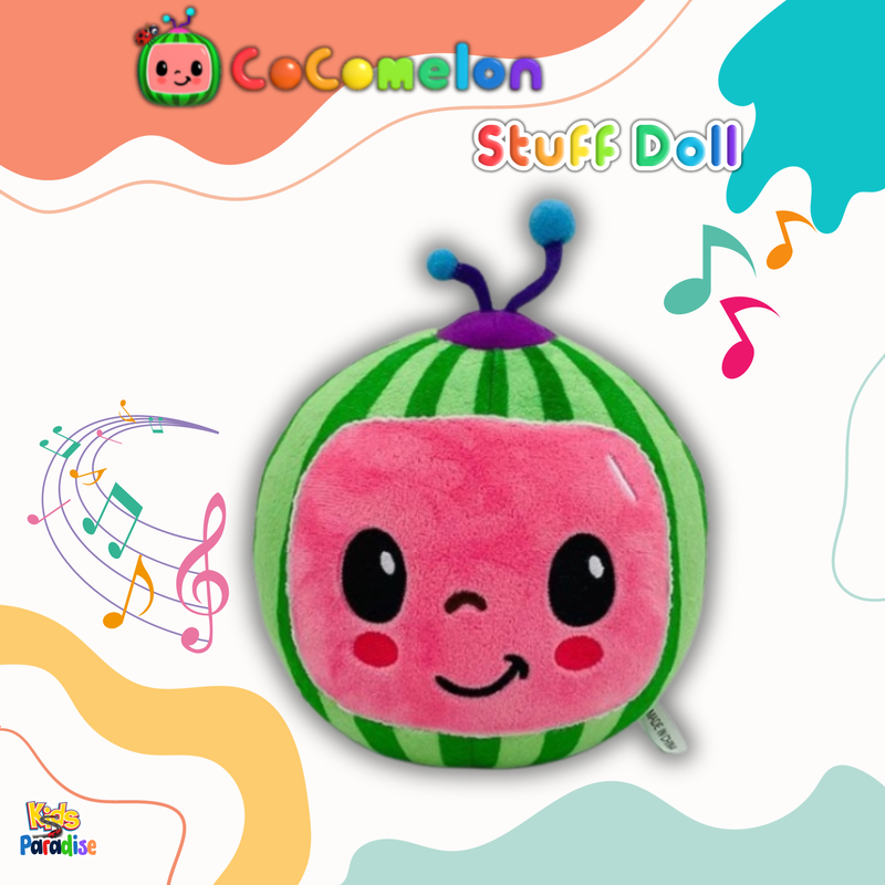 15 cm Cocomelon Plush Toy Family Stuffed Doll