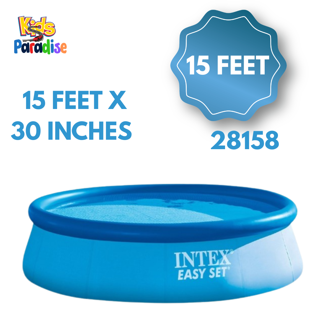 The Ultimate Backyard Pool – Intex 15ft x 30in Easy Set Pool | 28158 (15' x 30")
