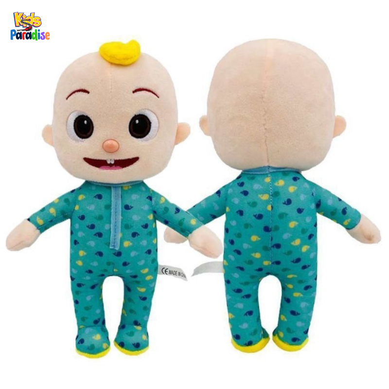 25 cm JJ Cocomelon Family Plush Toy & Stuffed Doll