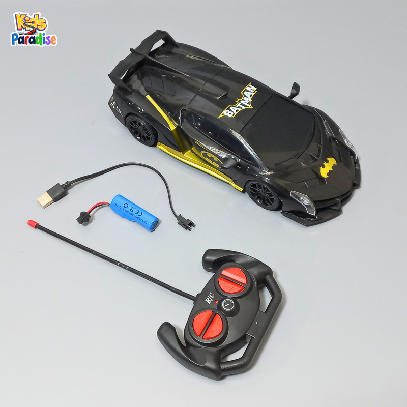 1:16 Scale Lamborghini Aventador Black Remote Control Car