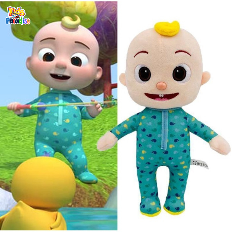 25 cm JJ Cocomelon Family Plush Toy & Stuffed Doll