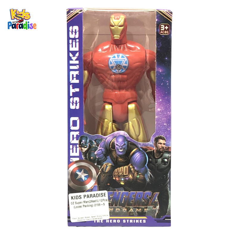 6 inches Avengers Solo Character - Assorted Perfect Gift for Boys and Girls