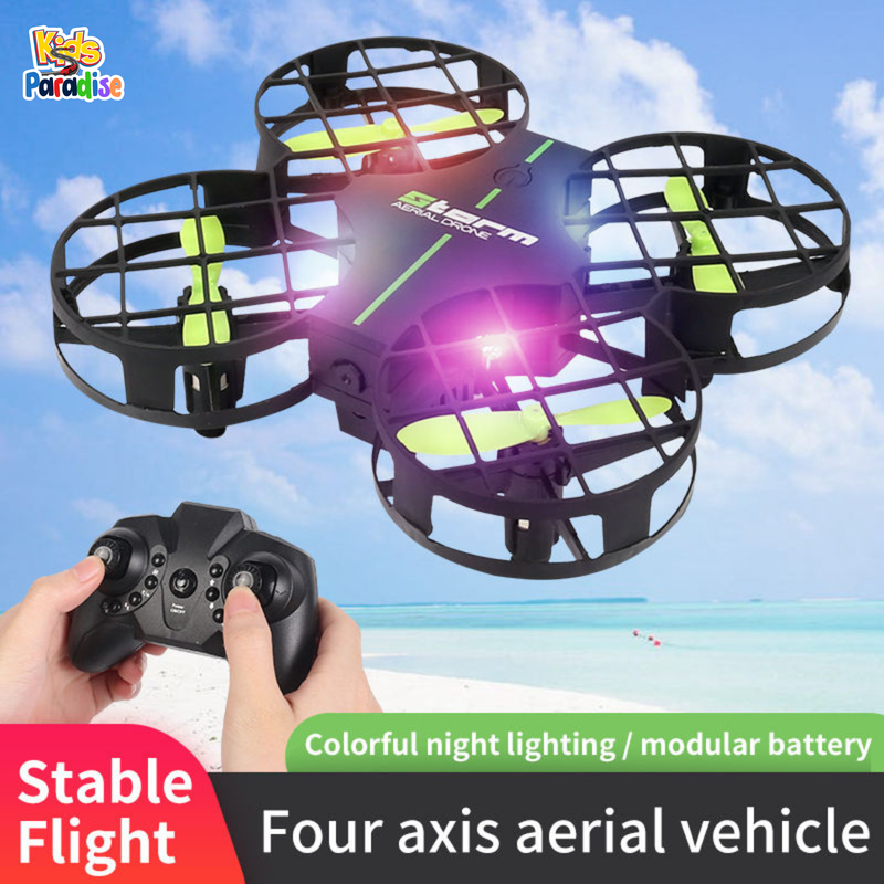 Remote Control Flying Quadcopter Nano Drone L H-X61 FLYING