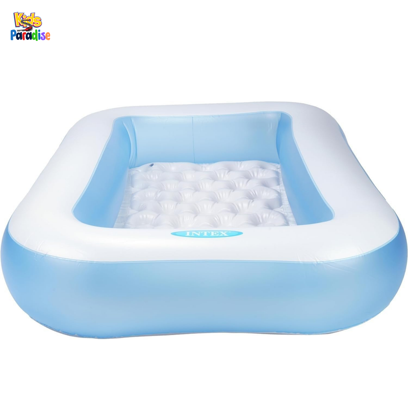 INTEX 5.5-FT Rectangular Baby Swimming Pool (65.5" L x 39.5" W x 11" H) 57403