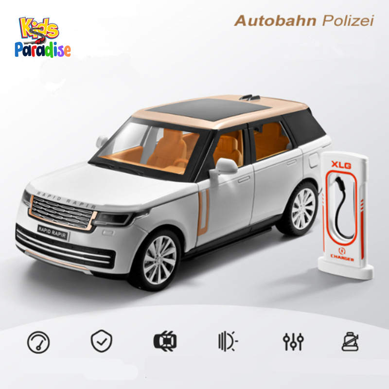 1:24 Land Rover Range Rover SUV Diecast Model Car M-92323-1