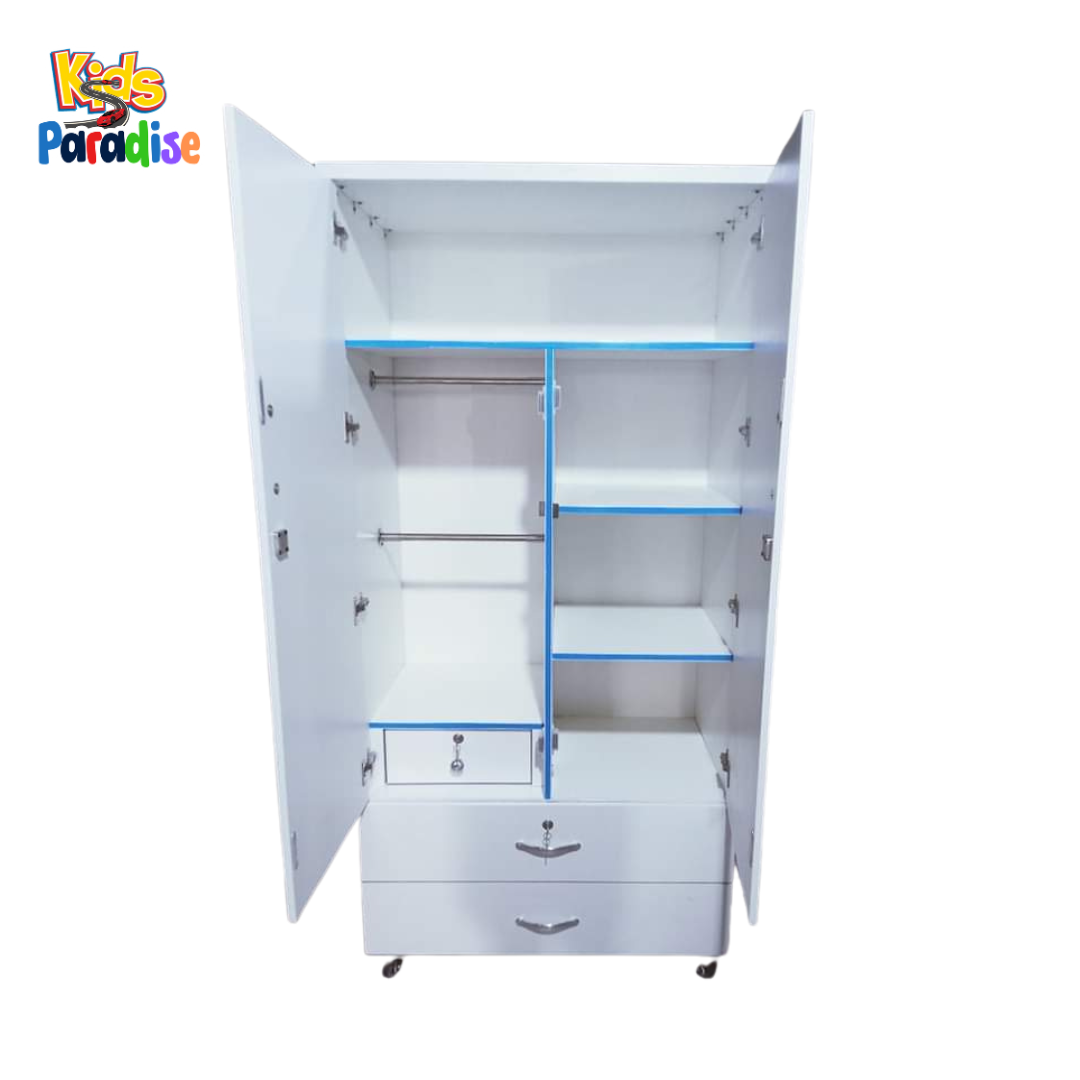 Children’s Wooden Cupboard – Durable, Safe & Spacious Storage for Kids